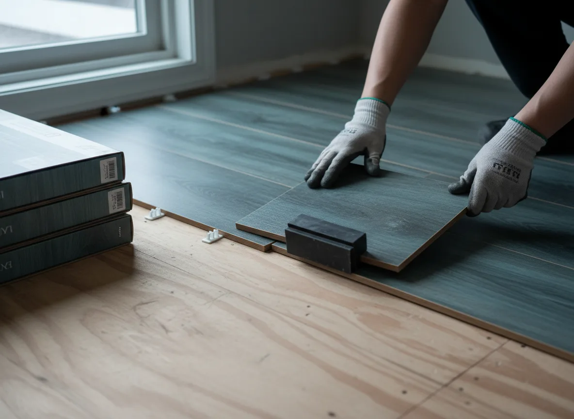 Luxury Vinyl Plank Installation company in Lingle, WY